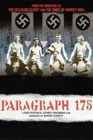 Paragraph 175 movie poster