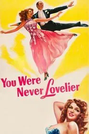 You Were Never Lovelier movie poster