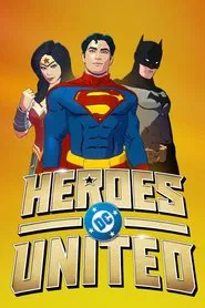DC Heroes United tv show poster