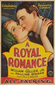 A Royal Romance movie poster