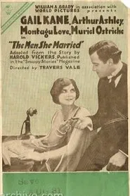 The Men She Married movie poster
