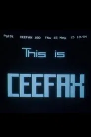 This is CEEFAX movie poster