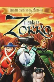 Poster da série A Lenda do Zorro
