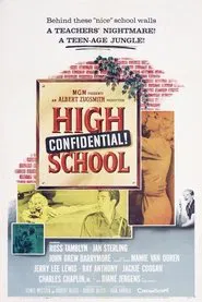 High School Confidential! movie poster