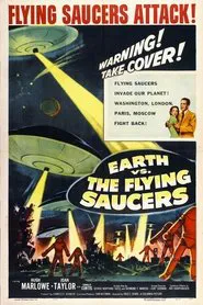 Earth vs. the Flying Saucers movie poster