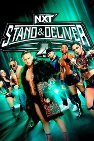 Poster do filme WWE NXT Stand & Deliver 2024