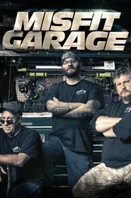 Misfit Garage tv show poster