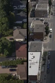 Neighbors in my backyard movie poster