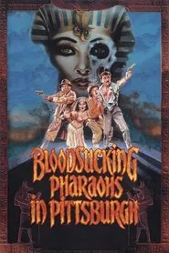 Bloodsucking Pharaohs in Pittsburgh movie poster
