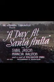 A Day at Santa Anita movie poster