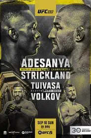 UFC 293: Adesanya vs. Strickland movie poster