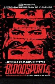 GCW Josh Barnett's Bloodsport 4 movie poster