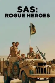 SAS Rogue Heroes movie poster
