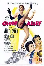 Glory Alley movie poster