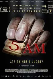 5 A.M. Cinco ante los miedos movie poster
