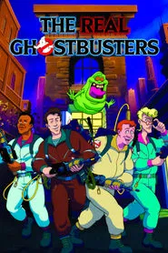 The Real Ghost Busters tv show poster