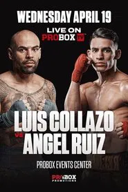 Luis Collazo vs. Angel Ruiz movie poster