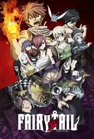Fairy Tail tv show poster