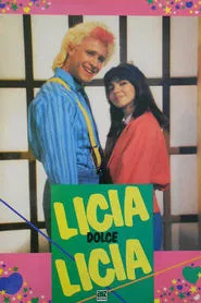 Licia dolce Licia tv show poster