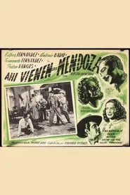 Poster do filme Ahí vienen los Mendoza