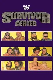 WWE Survivor Series 1988 movie poster