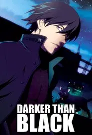 Poster da série Darker Than Black