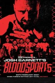 GCW Josh Barnett’s Bloodsport 5 movie poster