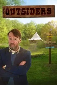 David Mitchell's Outsiders tv show poster