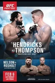UFC Fight Night 82: Hendricks vs. Thompson movie poster