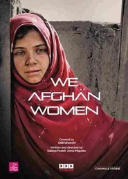 We Afghan Women movie poster