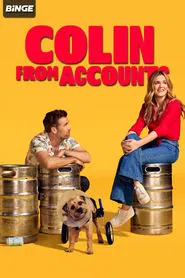 Colin from Accounts tv show poster