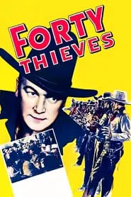 Forty Thieves movie poster