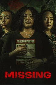 Missing movie poster