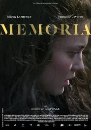 Memoria movie poster