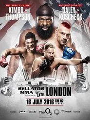Bellator 158: London movie poster
