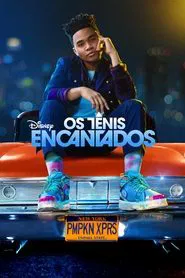 Poster do filme Os Tênis Encantados