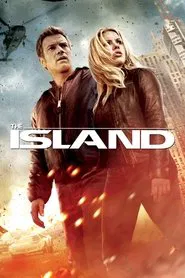 The Island movie poster