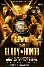 ROH: Glory By Honor XVII movie poster