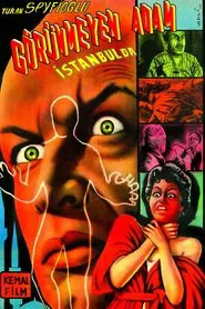 The Invisible Man in Istanbul movie poster