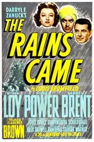 The Rains Came movie poster