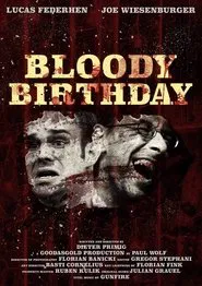 Bloody Birthday movie poster