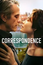 Correspondence movie poster