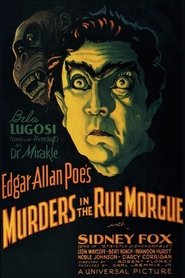 Poster do filme Os Assassinos da Rua Morgue
