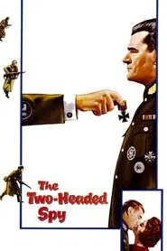 The Two-Headed Spy movie poster