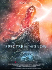 Spectre in the Snow - Scream movie poster