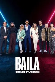 Baila como puedas tv show poster