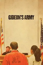 Gideon's Army movie poster