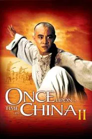 Once Upon a Time in China II movie poster