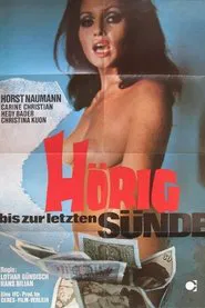 Hörig bis zur letzten Sünde movie poster