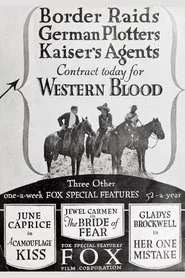 Western Blood movie poster